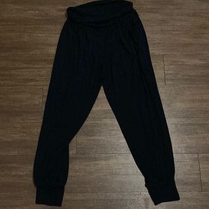 CLOSET CLEAR OUT SALE - Athleta harem lounge pants size XS comfy foldover waist
